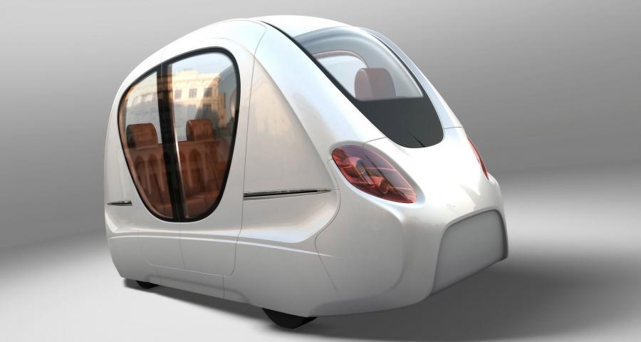  Zagato 2getthere Podcar Concept Drawings 2009 года  (фото 6 из 6)